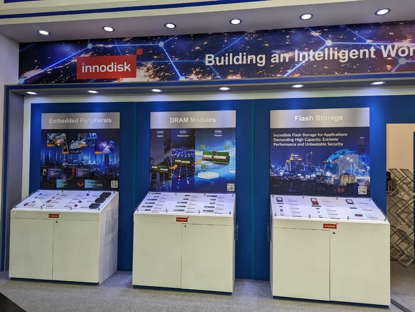 Innodisk presenta le sue soluzioni AIoT a Embedded World 2023